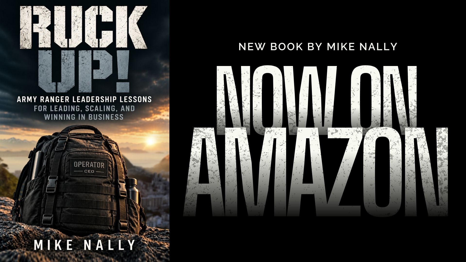 "Ruck Up": A New Book by Mike Nally "Ruck Up": A New Book by Mike Nally