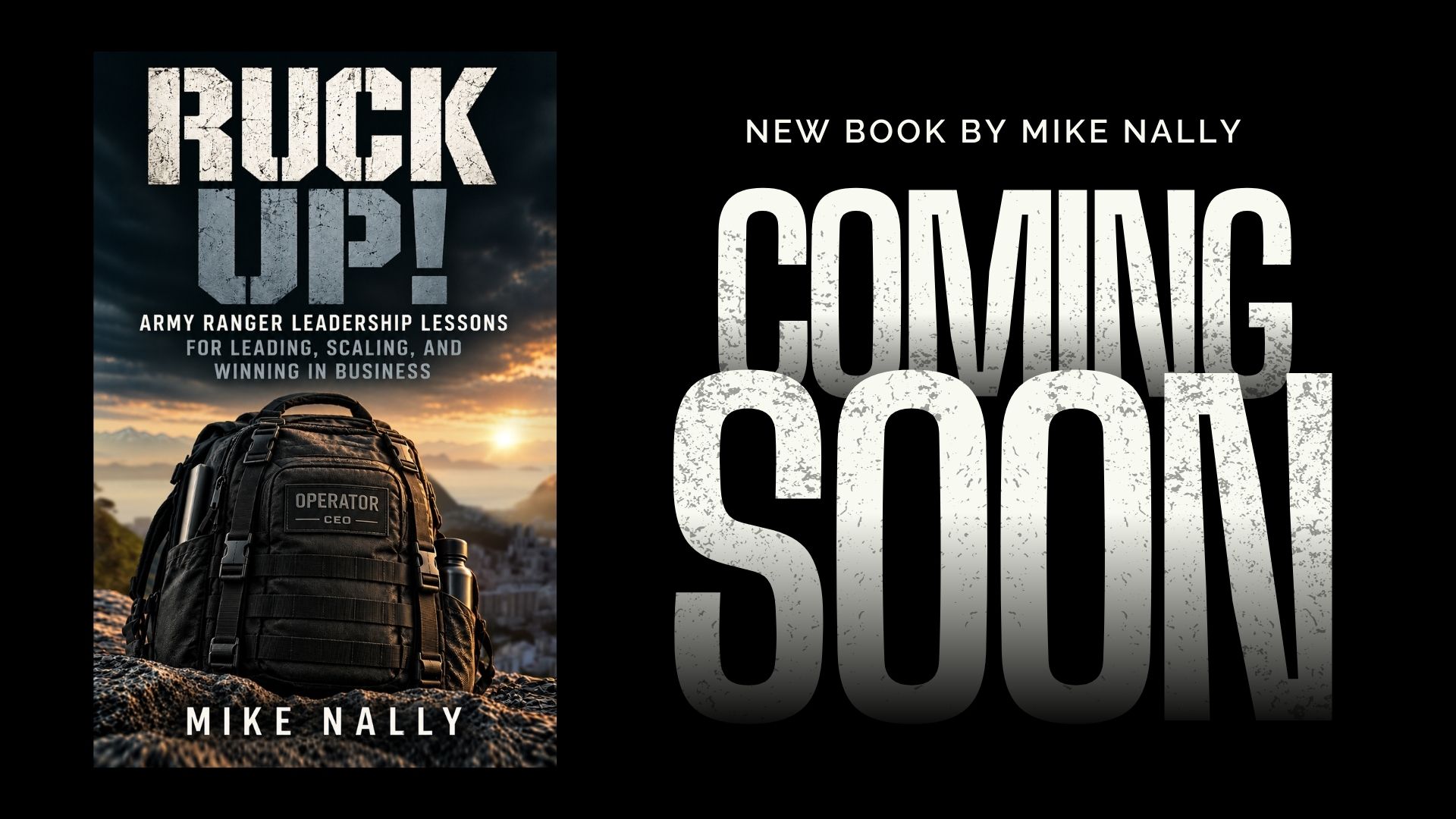 "Ruck Up": A New Book by Mike Nally "Ruck Up": A New Book by Mike Nally